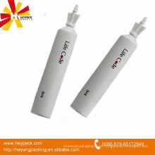 Tubos de plástico para embalagem cosmética / química / industrial